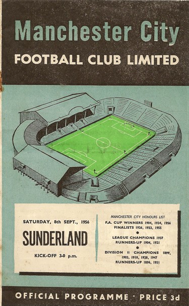 Manchester City FC v Sunderland FC